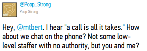 @Poop_Strong Twitter War Against Aetna 3 @Poop_Strong Twitter War Against Aetna 3