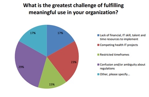 3 Greatest Challenges in Fulfilling Meaningful Use Requirements 3 Greatest Challenges in Fulfilling Meaningful Use Requirements