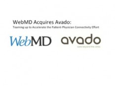 WebMD Acquires Health Tech Startup Avado To Accelerate Patient-Physician Connectivity
