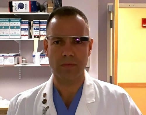 Dr. Rafael Grossmann Google Glass Dr. Rafael Grossmann Google Glass